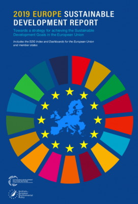 Europe Sustainable Development Report 2019 - Ae4ria